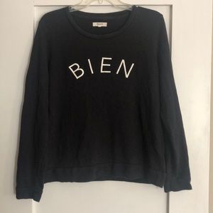 Legendary madewell “bien fait” sweater